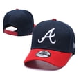 thumbnail image 3 of MLB Gorra Atlanta Braves Baseball Snapback Sun Hat Travel Cap, 3 of 4