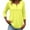 Yellow2, variant on Womens Fashion Tees Tops Button Down Short Sleeve Round Neck Solid Color Soft Basic Slim Undershirts
