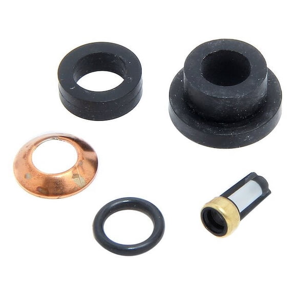 Fuel Injector Seal Kit - Compatible with 1976 - 1977, 1980 Cadillac Seville