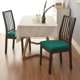thumbnail image 4 of Fundas impermeables para asientos de sillas, Protector decorativo extraíble para sillas para Hotel perfecl Cubierta de asiento, 4 of 7