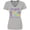 AC-Heather Grey, variant on Inktastic Will Work for Easter Candy Please Pay in Advance Women's V-Neck T-Shirt