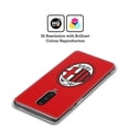 thumbnail image 2 of Head Case Designs Officially Licensed AC Milan Crest Full Colour Red Soft Gel Case Compatible With Google Google Pixel 4, 2 of 7