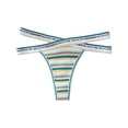 thumbnail image 1 of Calzones Gibobby para mujer sexy bragas informales transpirables arcoíris diseño hueco X, 1 of 3