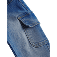 thumbnail image 7 of Girls Jeans 2 Pack Stretch Denim, Dark and Light Blue Wash,Skinny Jeans for Girls, 7 of 7