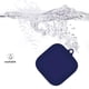 thumbnail image 3 of Funda de silicona para auriculares inalámbricos para Samsung Galaxy Buds 2 (azul medianoche), 3 of 6