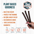 thumbnail image 6 of Treat Collective Sweet Potato and Super Foods Plant Based Single Jerky Stick Dog Treats (16 Pack), 6 of 7