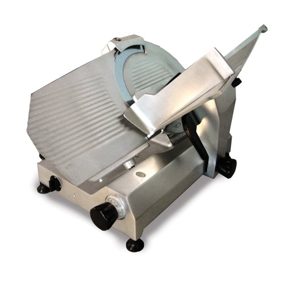Omcan Meat Slicer 14"/350mm Blade with.50 Hp 110/60/1 350F