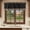 Blue Pink Black, variant on Valances for Windows, Decorative Rod Pocket Window Valance Curtains, Short Curtain Drapes for Kitchen/Bathroom/Living Room, 2 Panels, 42" W x 12" L