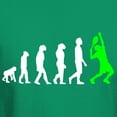 thumbnail image 3 of CafePress - Tennis Evolution (Green) T Shirt - Men's Classic Graphic Cotton T-Shirt, 3 of 4