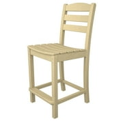 POLYWOOD® La Casa Cafe Recycled Plastic Counter Height Side Chair