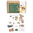 thumbnail image 2 of Miniature House, Doll House Kit Exquisite Sturdy  For Children Above 14 Years Old For Home Decoration And Collection, 2 of 8