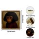thumbnail image 3 of Marco de madera para colgar en la pared con diseño abstracto de animales | 20 x 20 cm, decoración bonita para dormitorio, sala de estar, habitación infantil y guardería, 3 of 6