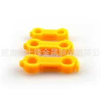 Voiceine 12pcs Chick Leg Brace Chicken Splay Leg Hobble Brace Chicken Leg Support Band Newborn Bird Alignment Brace Baby Chick Supplies