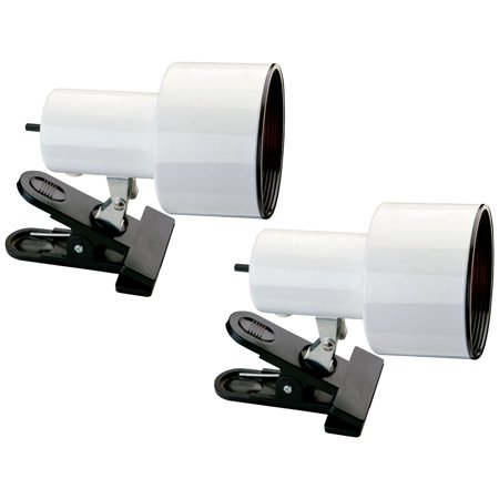 

Pro Track Staccato 6 High White Mini Accent Clip Lights Set of 2