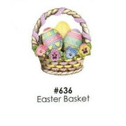 Easter Basket Cake Decoration Edible Frosting Photo Sheet