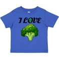 thumbnail image 3 of Inktastic I Love Broccoli Boys or Girls Toddler T-Shirt, 3 of 5
