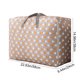 thumbnail image 3 of Organizador de ropa, bolsa reforzada y gruesa, gran capacidad, ideal para mudanzas, para guardar ropa, almohadas, edredones y mantas en dormitorios y familias., 3 of 9