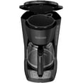 thumbnail image 2 of BLACK+DECKER CM1105BC Black Cafetière Programmable 12 Tasses, 2 of 7