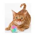 thumbnail image 2 of Glowing Elastic Dog Ball Rubber Dog Bite Ball Flashing Interactive Pet Toy, 2 of 8