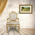 thumbnail image 3 of Van Gogh, Vincent 24x15 Gold Ornate Wood Framed with Double Matting Museum Art Print Titled - Daubignys Garden 2, 3 of 4