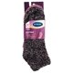 thumbnail image 4 of Calcetines Dr. Scholl's Soothing Spa Low Cut Low Lavender para mujer, negro/rosa, 4 of 6