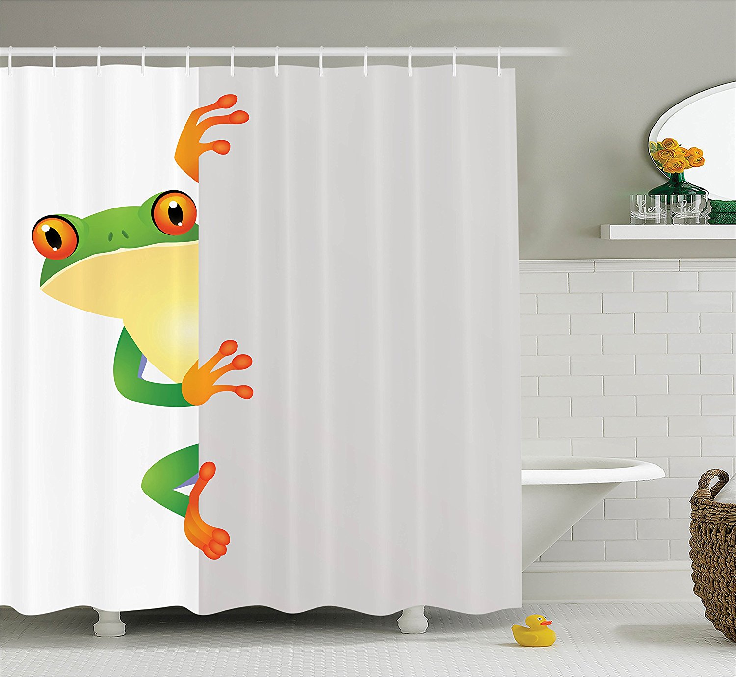 Reptile Decor Shower Curtain Set By Reptile Decor Shower Curtain Set By