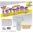 thumbnail image 2 of Silver Sparkle 3-Inch Casual Uppercase (English/Spanish) Ready Letters®, 140 Characters, 2 of 6