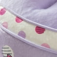 thumbnail image 6 of Disney Minnie Mouse Purple Polyester Bean Bag Chair - Lightweight, Ages 3-8, 6 of 8