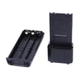 thumbnail image 2 of Adaptador Caja de batería extendida 6AA para Baofeng Radio F8 F9 UV5R UV5RE Plus +, 2 of 9