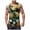 A51-Yellow, variant on Hessimy Mens Cotton Tank Tops Summer Beach Sleeveless Muscle Shirts Gym Workout Running Tank Shirt Pack(Red,M)
