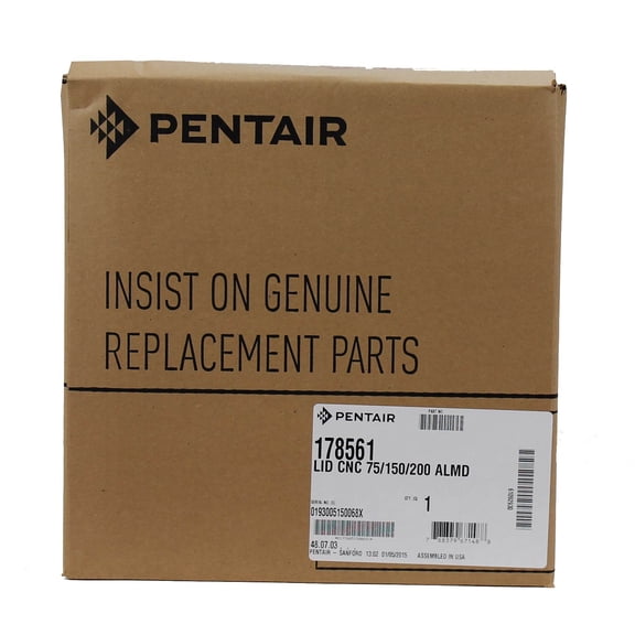 Pentair 178561 Clean Clear Predator Swimming Pool Cartridge Filter Lid