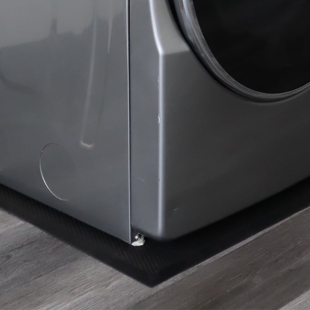 Rubber-Cal Rubber "Washer and Dryer Mat" - 5mm x 32" x 29"