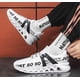 thumbnail image 2 of KAIYANG Zapatillas de running transpirables Blade Slip on Sneakers para hombre 47 blanco, 2 of 4