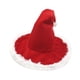 thumbnail image 2 of Sombrero de Navidad Fernando para hombre y mujer, disfraz de Papá Noel, 48 cm x 33 cm, 2 of 8