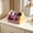 #493-Purple, variant on Kieccall Cute Cloud Shape Desktop Storage Box Compartment Desk Organizer for Office Gift