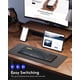 thumbnail image 2 of Teclado Bluetooth Samsers plegable con panel táctil negro, 2 of 9