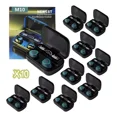 thumbnail image 1 of Lote 10 Pzs Manos Libres Bluetooth 5.1 Inalambrico Tws M10, 1 of 4