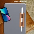thumbnail image 3 of Universal Stylus Pen Holder Sticker para LáPiz para Table Touch Pen M-Pencil Estuche AntipéRdida - MarróN, 3 of 5