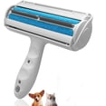 thumbnail image 1 of Removedor de pelo para mascotas, rodillo para pelo de mascotas, removedor de pelo para gatos y perros para sofá, muebles, alfombras, asientos de coche, rodillo para pelo de mascotas reutilizable, con, 1 of 5