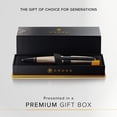 thumbnail image 6 of Cross Edge™ Matte Hazelnut Lacquer Gel Rollerball Pen, 6 of 8