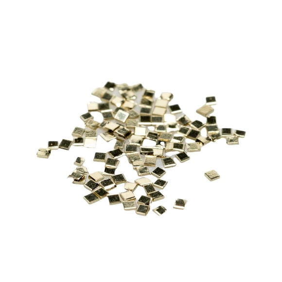 CRAFT WIRE Soudure à Puce en Or Jaune 14K (Dur) 1 x 1mm (0.25 DWT -102 Pcs) Fabriqué aux États-Unis