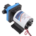 thumbnail image 3 of 12V RV Water Pump, Self Priming Large  Pump with Anti Rust Iron Plate, Overload , Reliable Performance for Marine Yacht, Courtyard, and Household Water Supply, 3 of 8