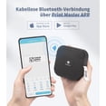 thumbnail image 2 of Dutchman Bluetooth Thermal Label Printer with Wireless Connectivity, Custom Labels, Diversity, Creative Labeling, 2 of 7