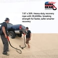 thumbnail image 2 of Cuerda de Recuperación Bubba Rope Power Stretch 2,7 cm x 9 m 12.960 kg, 2 of 6