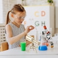 thumbnail image 4 of Miangastore 2 Sets of Children Diy Science Kit Wooden Astronomical Telescope Model Material Science Projects for Kids, 4 of 8