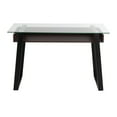 thumbnail image 5 of Lumisource Duke Contemporary Desk In Black Metal And Walnut Wood OFD-DUKE BKBN, 5 of 6