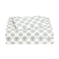 thumbnail image 6 of Sleepdown 100% Cotton Grey Percale Bed Sheet Set, Twin XL – Deep Pocket, 3-Piece, 6 of 8