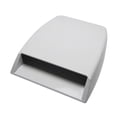 thumbnail image 3 of DYNWAVECA Generic Car Hood Decorative Air Flow Intake , Directly Replace, Universal, Easy to Install Accessories Bonnet Vent Cover White, 3 of 9