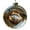 D, variant on Forest Animal Acorn Ornaments,Cozy Forest Woodland Christmas Ornaments,Wildlife Wonders Collection Crystal Glass Ornament,Animal Figurines in Christmas Ball for Winter Holiday Decor