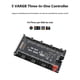 thumbnail image 5 of PWM RGB LED Controller PC Fan Hub 8 puertos 5V 3 Pin Cooling AURA Splitter Adapter, 5 of 9